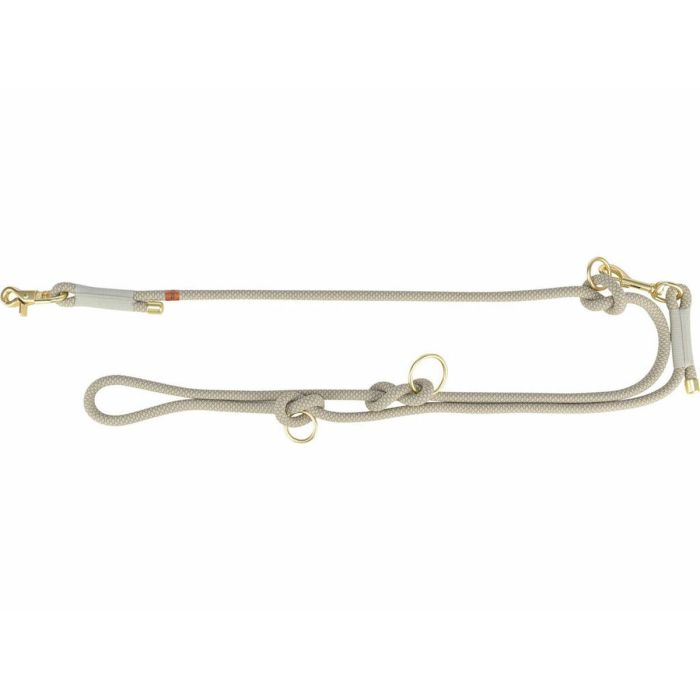 Ramal ajustable para perro Trixie Soft Rope Gris Gris claro S S/XL 0 Ramal ajustable para perro Trixie Soft Rope Gris Gris claro S S/XL 0