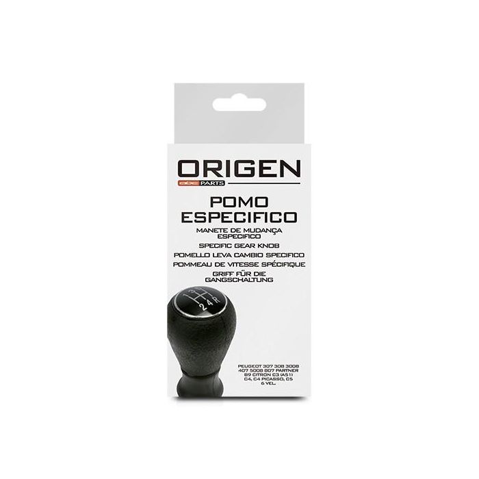 Pomo* P-307-308-407 C-3-4-8 6 Velocidades POM40130 4 Pomo* P-307-308-407 C-3-4-8 6 Velocidades POM40130 4