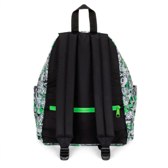 Mochila Casual Eastpak Day Pak'R Gb Doodle Verde Casual 3