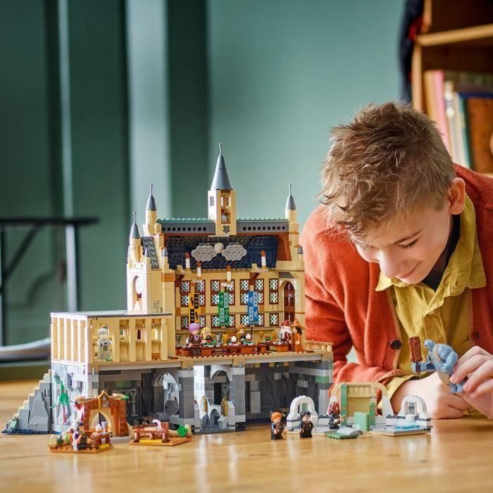 LEGO 76435 Harry Potter Castillo Hogwarts Gran Comedor, Juego de Construcción 1732 Piezas, Edad 10+ Años 4