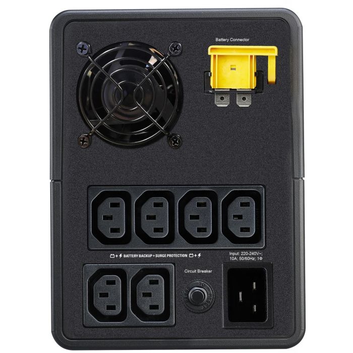 APC Easy UPS BVX2200LI - Sistema de alimentación ininterrumpida (UPS) línea interactiva 2.2kVA/1200W, 6 salidas AC 1 APC Easy UPS BVX2200LI - Sistema de alimentación ininterrumpida (UPS) línea interactiva 2.2kVA/1200W, 6 salidas AC 1