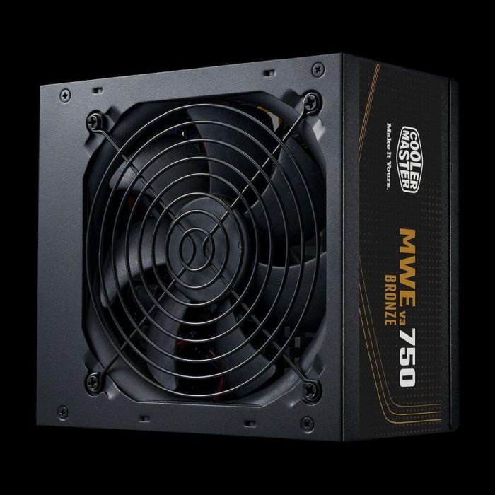 Cooler Master MPE-7501-ACAAW-3BEU MWE 750W V3 ATX 3.1 Fuente de Alimentación PC 80+ Bronce 750 W
