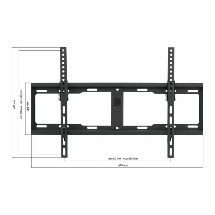 One For All WM4621 Soporte de Pared Inclinable para TV 32-84" (81-213 cm) - Carga 100 kg - VESA 100x100 a 600x400 - Compatible TV Curva 4