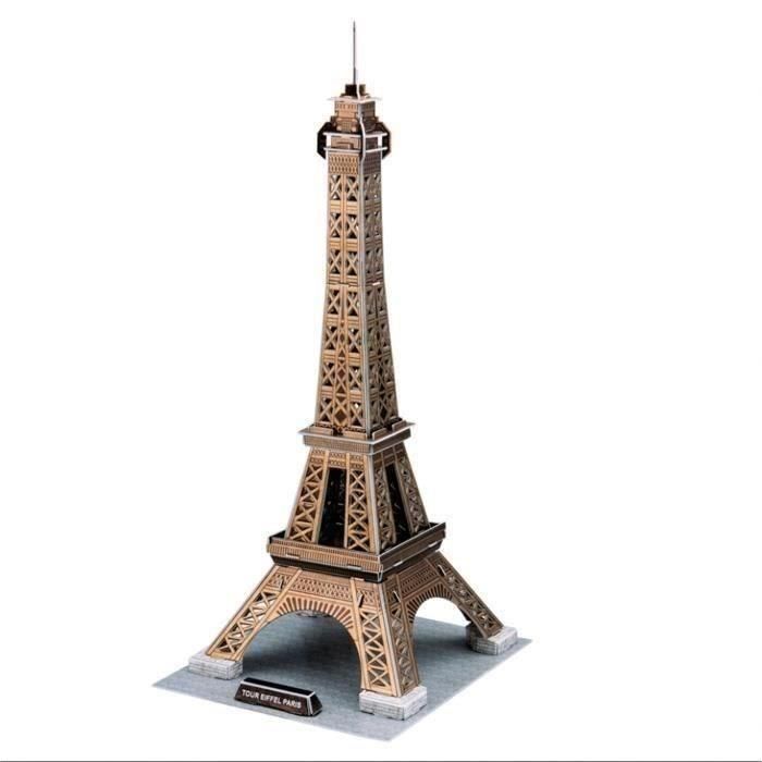 Puzzle 3D - Todo Eiffel - Juego de construcción - EXPLORA - 39 piezas - A partir de 5 años 1 Puzzle 3D - Todo Eiffel - Juego de construcción - EXPLORA - 39 piezas - A partir de 5 años 1