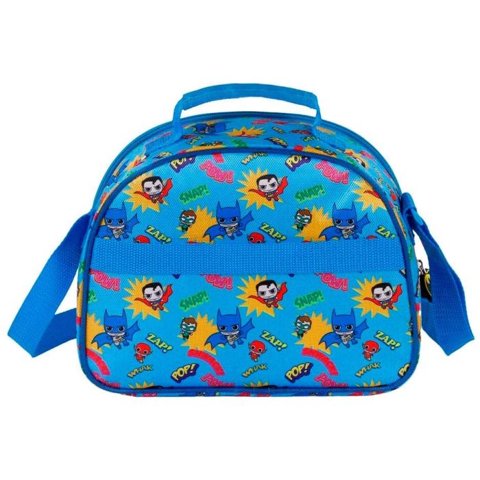 DC Comics Batman Bolsa Portamerienda 3D con Forro Isotérmico, Diseño Batman, Multicolor 2 DC Comics Batman Bolsa Portamerienda 3D con Forro Isotérmico, Diseño Batman, Multicolor 2