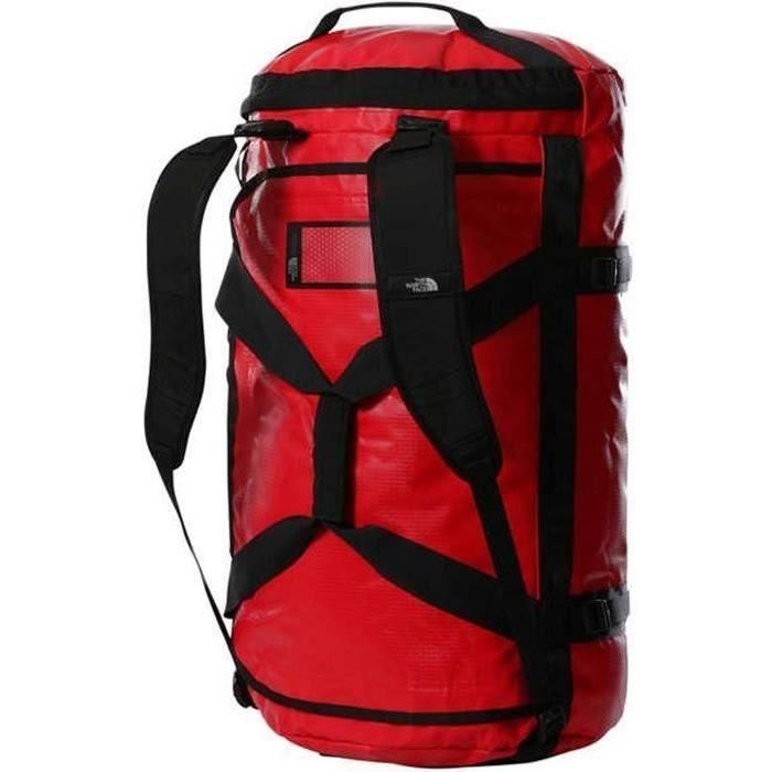 The North Face THE0197641224015 Bolsa de Deporte Base Camp Duffel L 95L Rojo/Negro 40,64x71,12x40,64cm 2