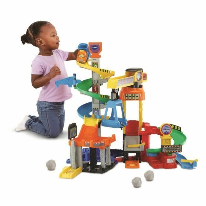Pista de Carreras Vtech Tut Tut Bolides (FR) 2 Pista de Carreras Vtech Tut Tut Bolides (FR) 2