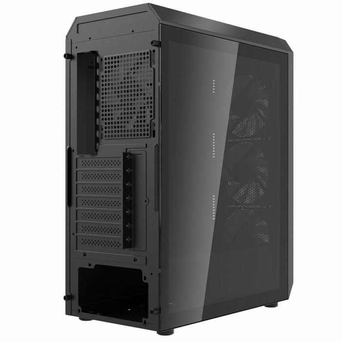 XPG VALOR AIR PLUS Caja PC Midi Tower Negra con Ventana Lateral, Filtro Antipolvo, 3x 120mm Ventiladores, USB 3.2 y Soporte ATX 4 XPG VALOR AIR PLUS Caja PC Midi Tower Negra con Ventana Lateral, Filtro Antipolvo, 3x 120mm Ventiladores, USB 3.2 y Soporte ATX 4