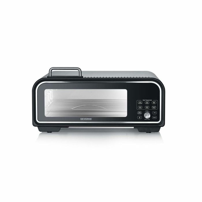 SEVERIN PG8575 Horno de pizza con piedra 29cm, capacidad 18L y 2000W 16