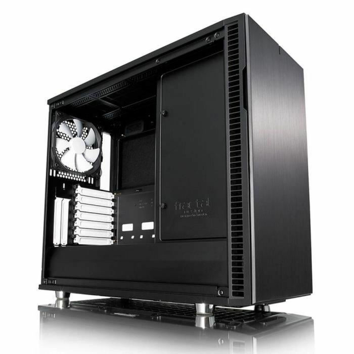 Caja Semitorre ATX Fractal Define R6 Blanco Negro 4