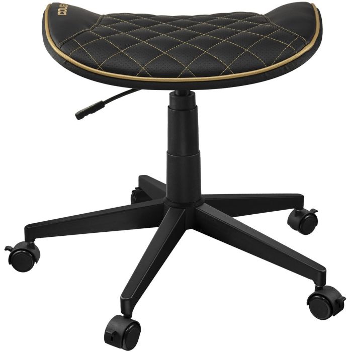 Cougar Gaming-Hocker Crosser, Negro/Oro 1