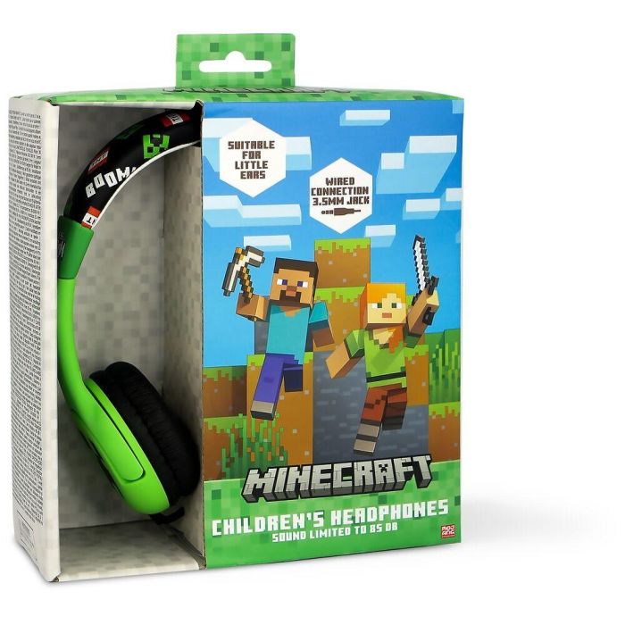 Auriculares infantiles Minecraft 10 Auriculares infantiles Minecraft 10