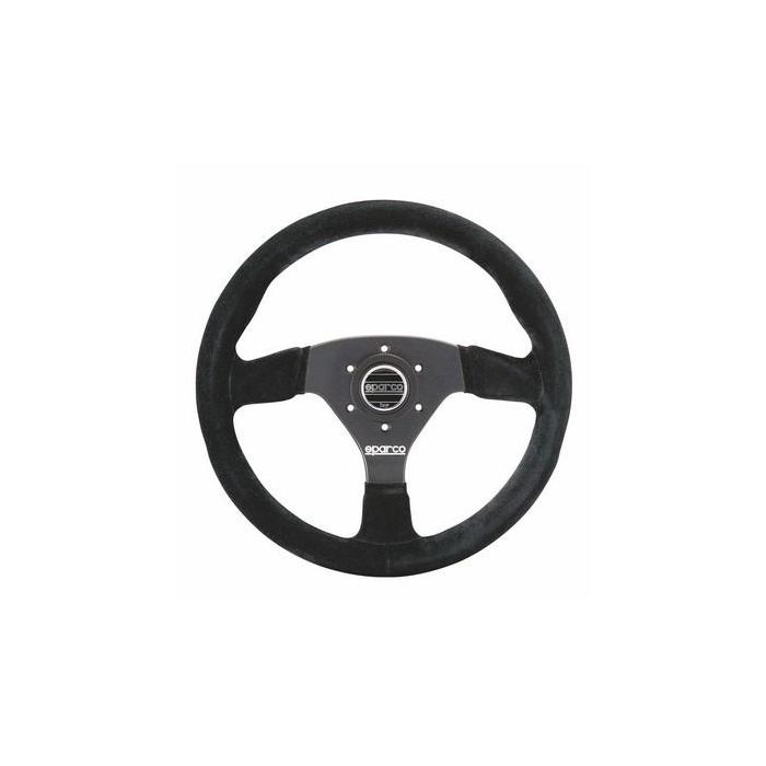 Sparco S015R383PSN Volante Mod.383 Ante Negro Moldeado Especial 330mm Sparco S015R383PSN Volante Mod.383 Ante Negro Moldeado Especial 330mm