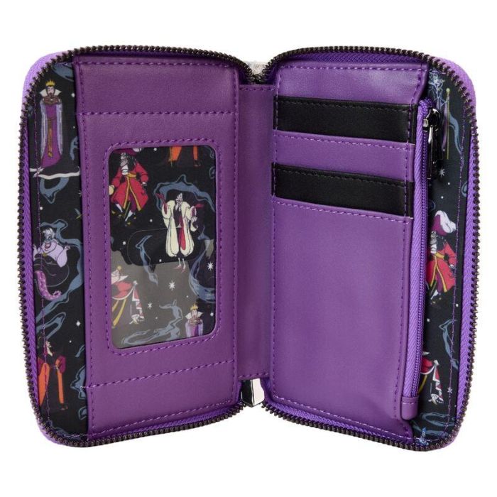 Cartera Villanas Disney Loungefly 3