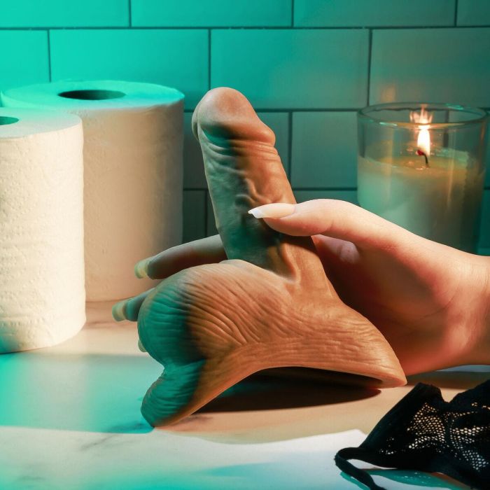 Consolador Realista Gender X Gender X TPE Ø 3,7 cm 5