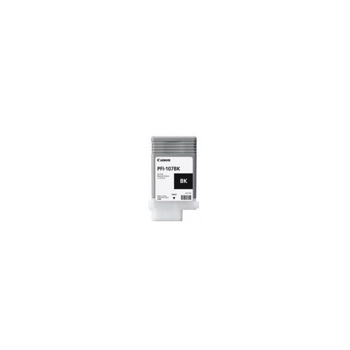Canon Cartucho PFI-107Bk Negro para iPF670, iPF680, iPF685, iPF770, iPF780, iPF785
