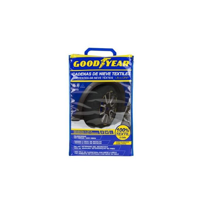 Cadenas Ultra Grip Talla M Goodyear Cs12 Nuevo Cs5 GOD8011 4