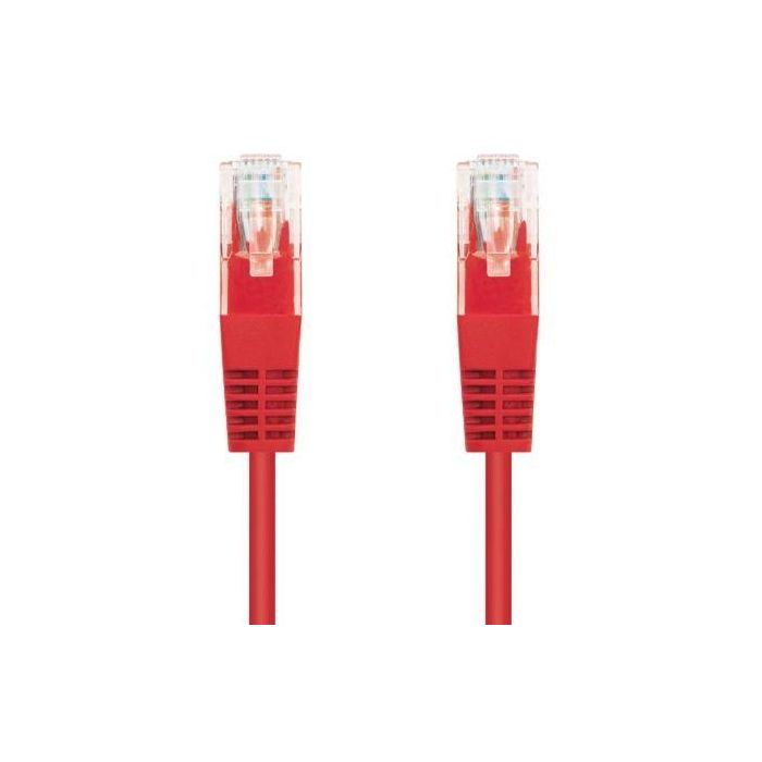 Nano Cable 10.20.0400-L30 Cable de Red RJ45 UTP Cat.6 30cm Rojo 1