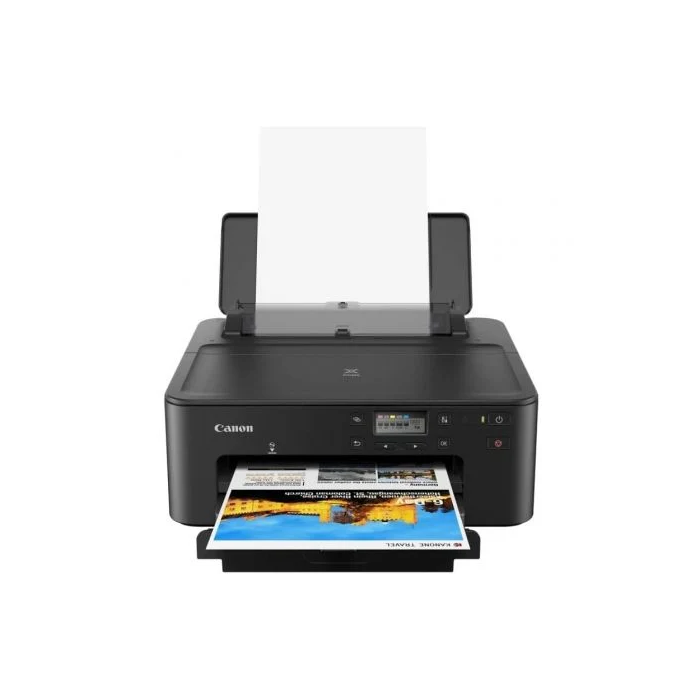 Canon Impresora PIXMA TS705A WiFi Dúplex Negra Impresión Rápida y Conectividad para Hogar y Oficina