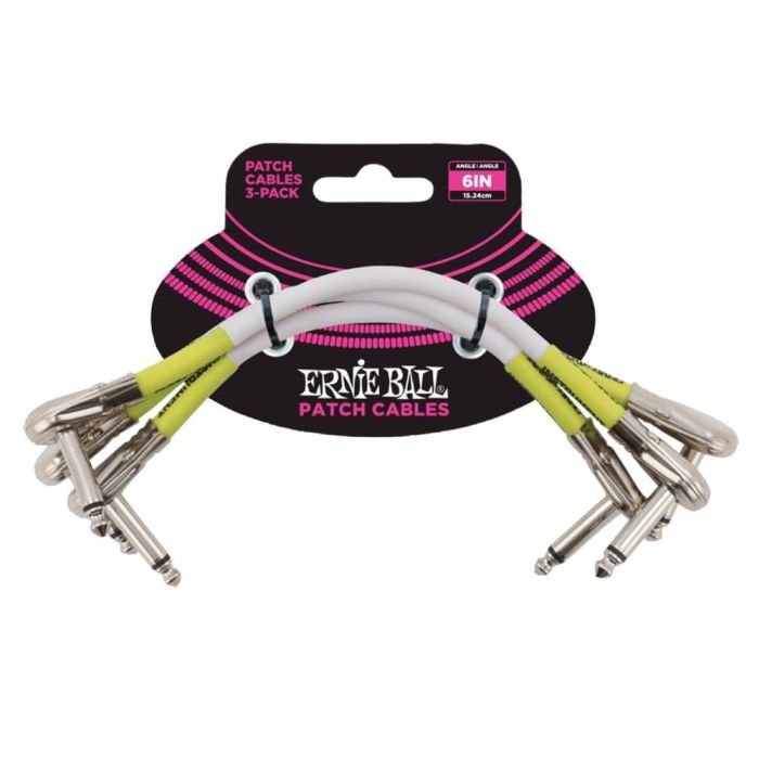 Cable Eb Interlink Jack-Jack Ángulo Plano Blanco - 15,24M (Pack De 3) 1