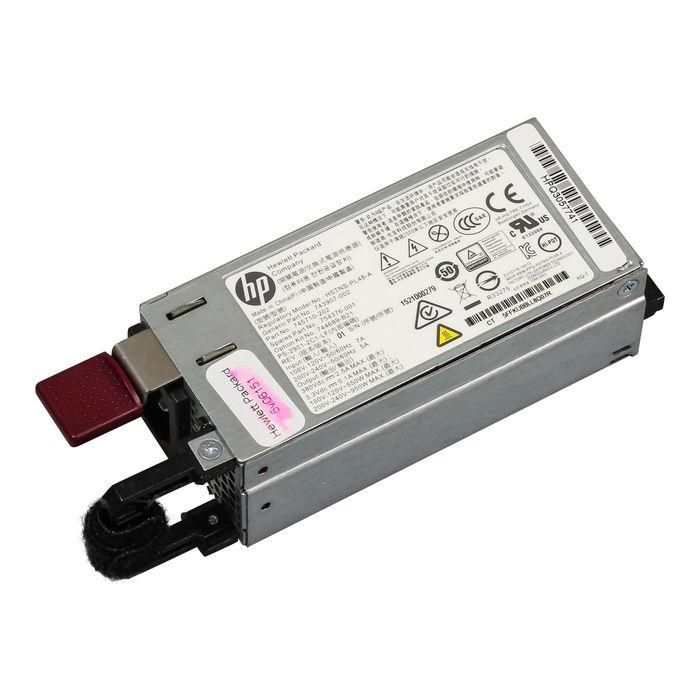 Hewlett Packard Enterprise Fuente Alimentación Hot-Plug 900W 1U para Servidores HPE DL180 ML150 Gen9 100-240V AC