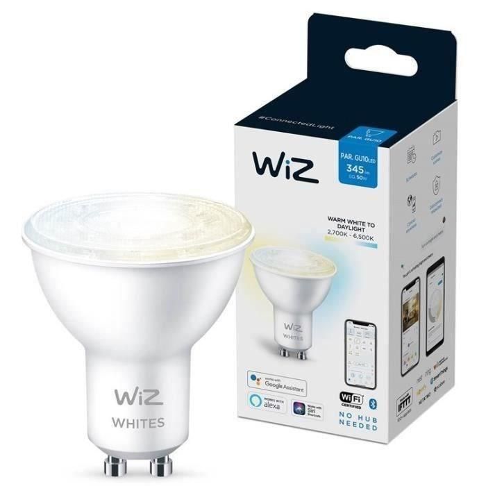 Bombilla WiZ Connected Blanca variable GU10 50W Bombilla WiZ Connected Blanca variable GU10 50W