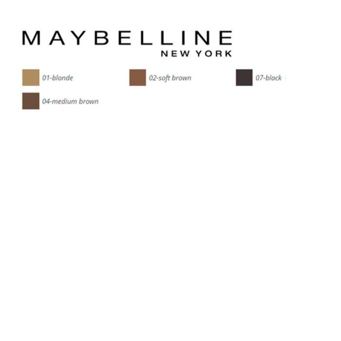 Maquillaje para Cejas Brow Ultra Slim Maybelline 5