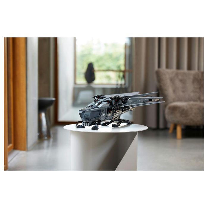 LEGO Icons Dune Atreides Royal Ornithopter 10327 Juego Construcción 1369 Piezas 18+