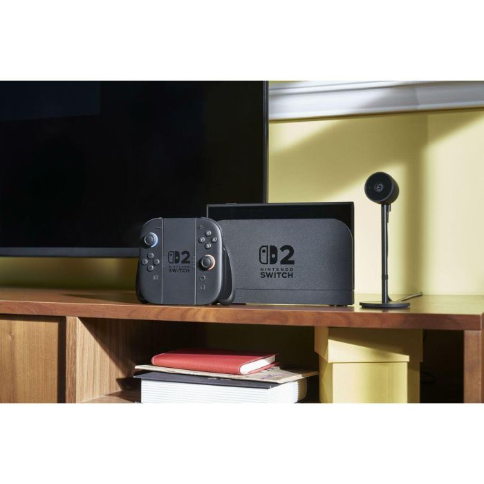 Nintendo Cámara USB-C para Nintendo Switch 2 - Compatible con todos los modos de juego, lente gran angular, sensor de alta sensibilidad, 1080p 6 Nintendo Cámara USB-C para Nintendo Switch 2 - Compatible con todos los modos de juego, lente gran angular, sensor de alta sensibilidad, 1080p 6