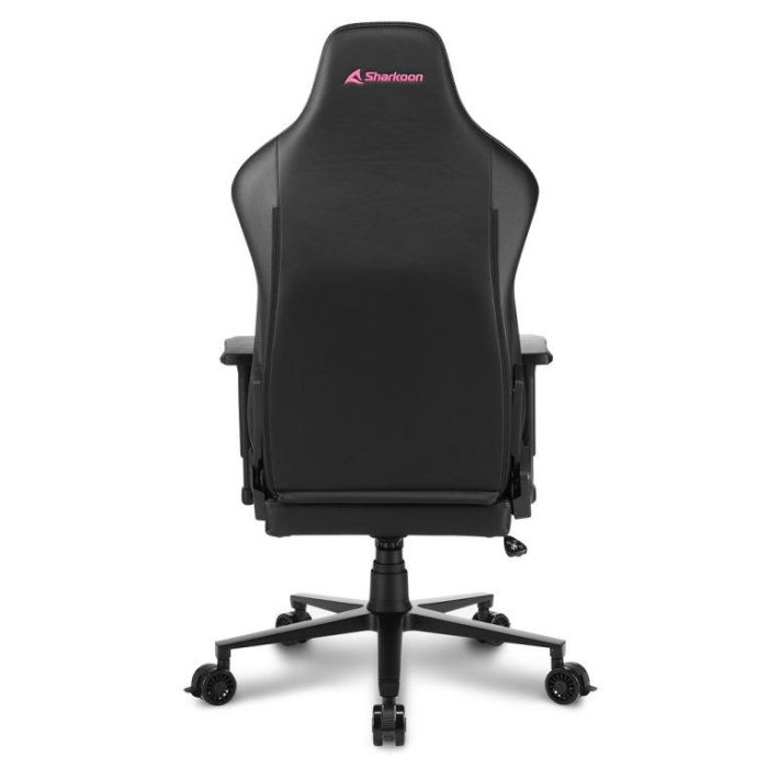 SHARKOON SGS30 Silla Gaming Universal Negro, Rosa con Asiento Acolchado, Cojines Viscoelásticos y Respaldo Ajustable 2 SHARKOON SGS30 Silla Gaming Universal Negro, Rosa con Asiento Acolchado, Cojines Viscoelásticos y Respaldo Ajustable 2