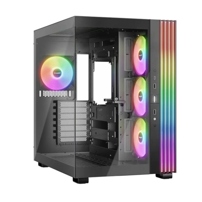 Be quiet! BGW67 Light Base 600 LX Black Caja de Ordenador Gaming ATX, Micro-ATX, Mini-ITX