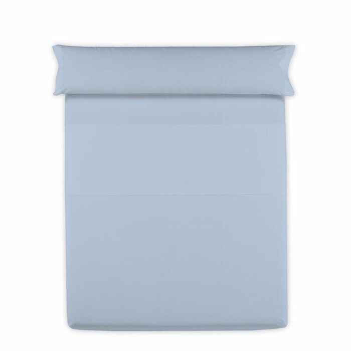 Sábana Encimera Hosteline Mixcolors Azul Cama de 80 Sábana Encimera Hosteline Mixcolors Azul Cama de 80