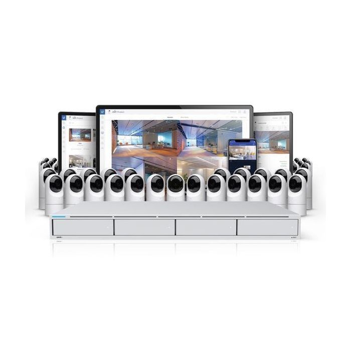Ubiquiti UniFi Protect Network Video Recorder Enterprise - NVR 4K para 15 Cámaras / Full HD para 50 Cámaras con Almacenamiento 3 Ubiquiti UniFi Protect Network Video Recorder Enterprise - NVR 4K para 15 Cámaras / Full HD para 50 Cámaras con Almacenamiento 3