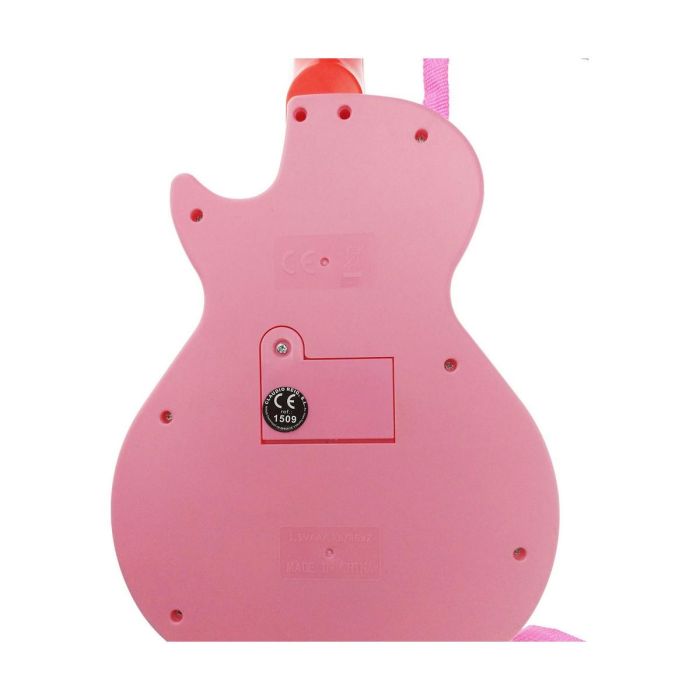 Guitarra hello kitty electronica con micro 55x20x4 cm 2