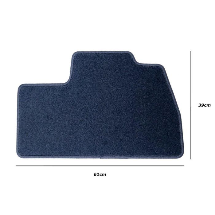 Alfombrilla para Coche OCC Motorsport OCCMC0047GD Gris oscuro Gris 1