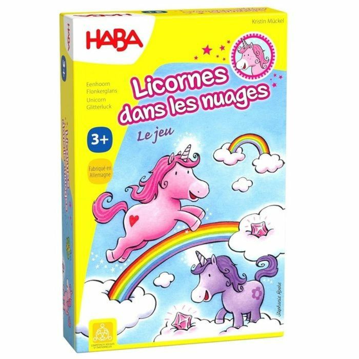 Juego de Mesa HABA Unicorns in the clouds 0 Juego de Mesa HABA Unicorns in the clouds 0