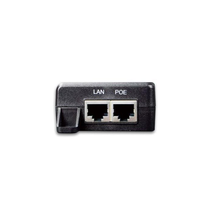Planet RJ-45 Gigabit Ethernet POE-163 Injector 30W 802.3at/af Negro 3