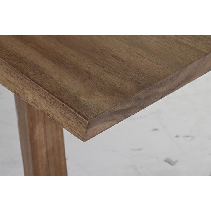 Mesa auxiliar DKD Home Decor Madera Marrón Acacia 120 x 80 x 40 cm 2