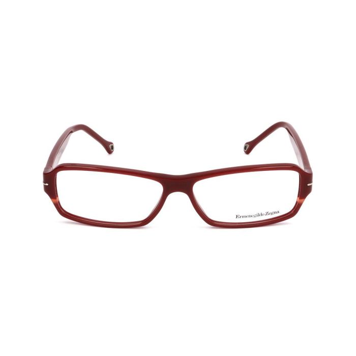 Montura de Gafas Hombre Ermenegildo Zegna VZ3608-09FH ø 57 mm Rojo