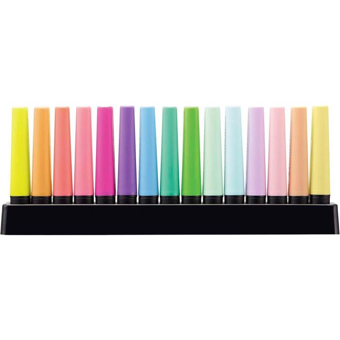 Rotulador Stabilo Boss Fluorescente 70 Blister De 15 Unidades Colores Surtidos 1