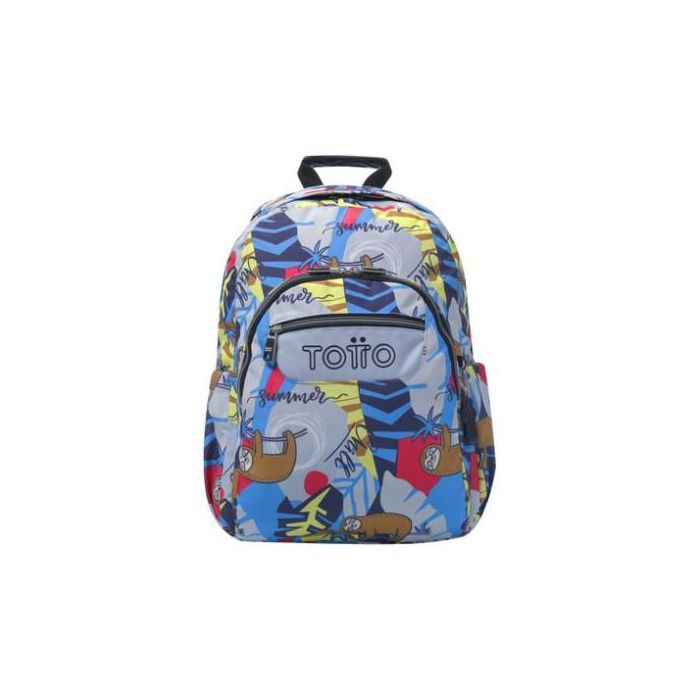Totto Mochila Acuareles MA04ECO021-2416N-6YB, 20L (33 x 44 x 14 cm) 1