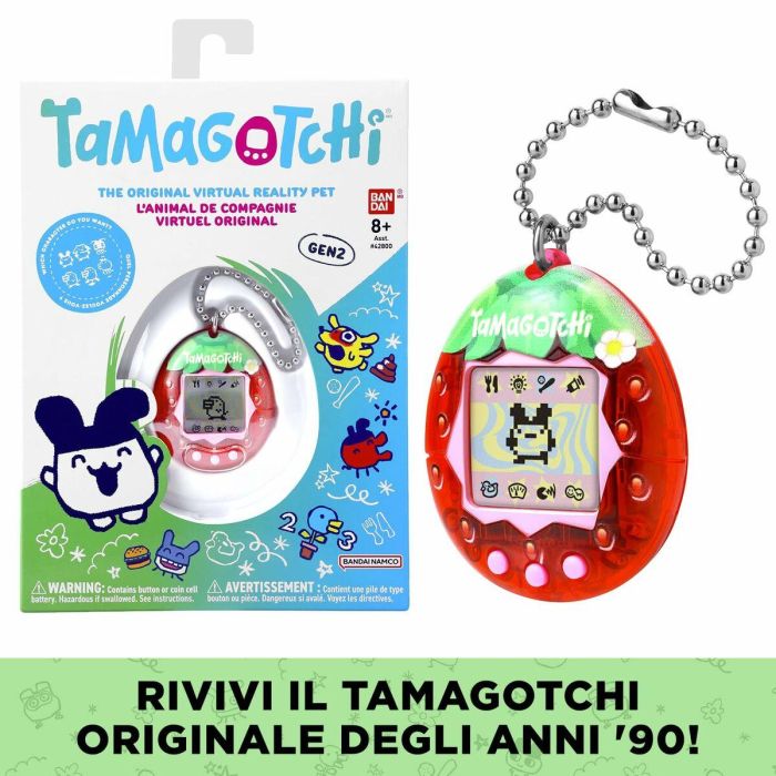 Bandai Tamagotchi Original 42998 BAN3296580429981 Fresa Fresca 7 Bandai Tamagotchi Original 42998 BAN3296580429981 Fresa Fresca 7