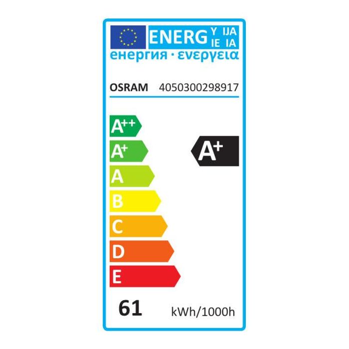 OSRAM Bombilla Tradicional DULUX 2G11 55W 4320Lm 3000K Regulable [LVE-4050300298917]