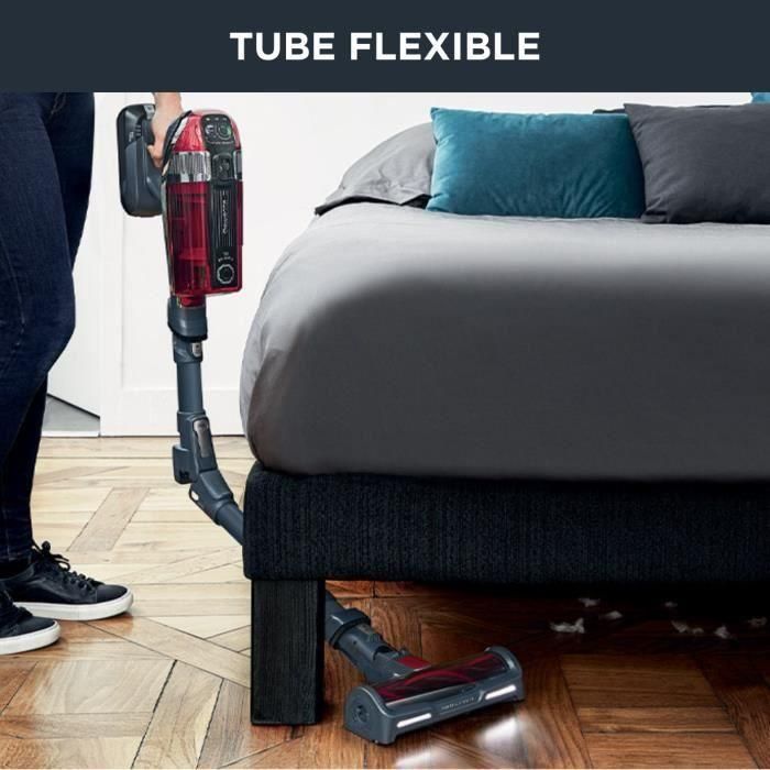 ROWENTA YY4890FE X-Force Flex 11.60 Kit de aspiradora inalámbrica para animales, succión potente, tecnología Flex, batería extraíble 1 ROWENTA YY4890FE X-Force Flex 11.60 Kit de aspiradora inalámbrica para animales, succión potente, tecnología Flex, batería extraíble 1