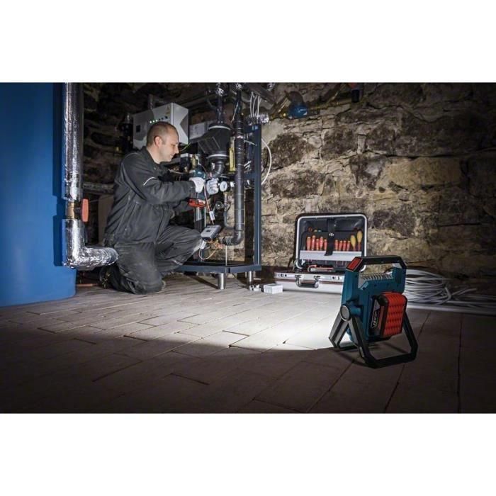 Lámpara BOSCH PROFESSIONAL GLI 18V-1900 solo cartón 1 Lámpara BOSCH PROFESSIONAL GLI 18V-1900 solo cartón 1