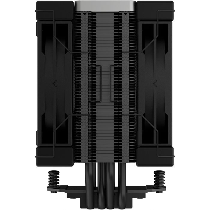 Deepcool DEE1690884241490 Disipador CPU AK400 Zero Dark Plus Negro con 2 Ventiladores 120mm Intel/AMD 3