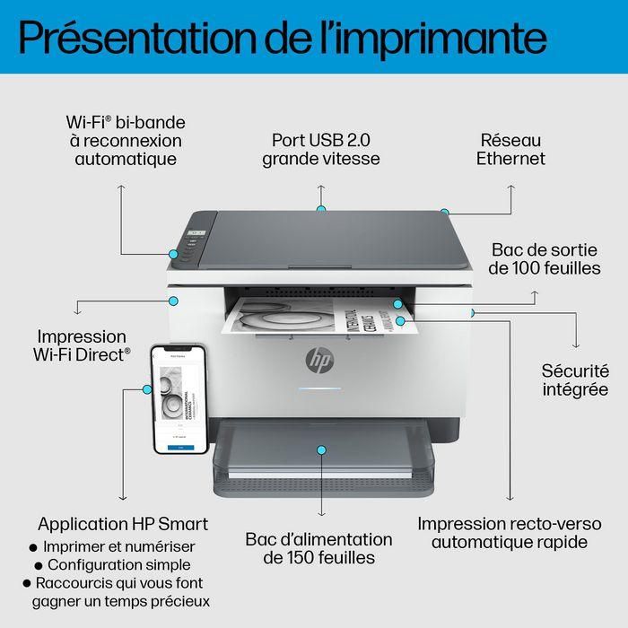 HP M234dw Impresora Láser Multifunción MFP LaserJet con Impresión Rápida a Doble Cara 16