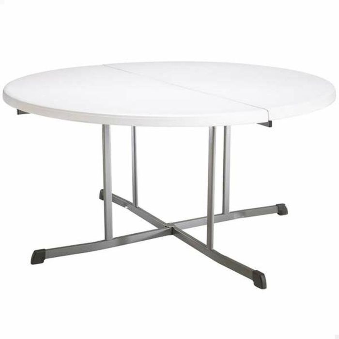 Mesa Plegable Lifetime Ø 152 cm Redonda 7 Mesa Plegable Lifetime Ø 152 cm Redonda 7