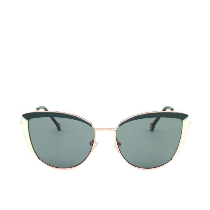 Carolina Herrera Gafas Gafas de Sol HER 0112/S Mujer Ojo de Gato Acero Inoxidable 145 mm Carolina Herrera Gafas Gafas de Sol HER 0112/S Mujer Ojo de Gato Acero Inoxidable 145 mm