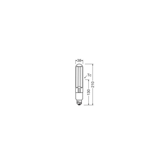 [LVE-4099854072017] Bombilla LED LEDVANCE E27 35W 5400Lm 2700K 360º IP65 2
